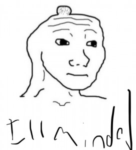 Создать мем: face meme, feel bro, wojak мем