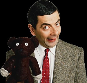 Create meme: sodomites bear, Mr. bean, Rowan Atkinson