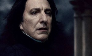 Create meme: Severus Snape