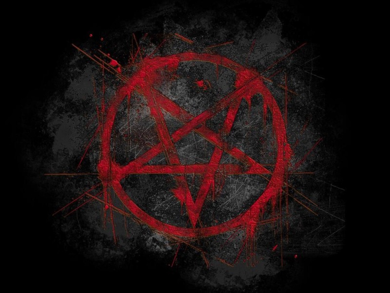 Создать мем: пентаграмма дьявола, знаки сатанинские пентаграммы, знаки сатаны