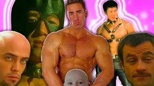 Create meme: Billy Herrington, hachimaki Billy