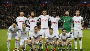 Создать мем: аякс тоттенхэм, team tottenham 2018, тоттенхэм