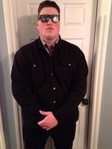 Create meme: dank meme, security guard meme, The man in black