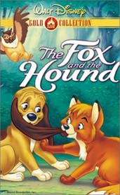 Create meme: fox and hound, The Fox and the Dog 1981, The fox and the dog cartoon