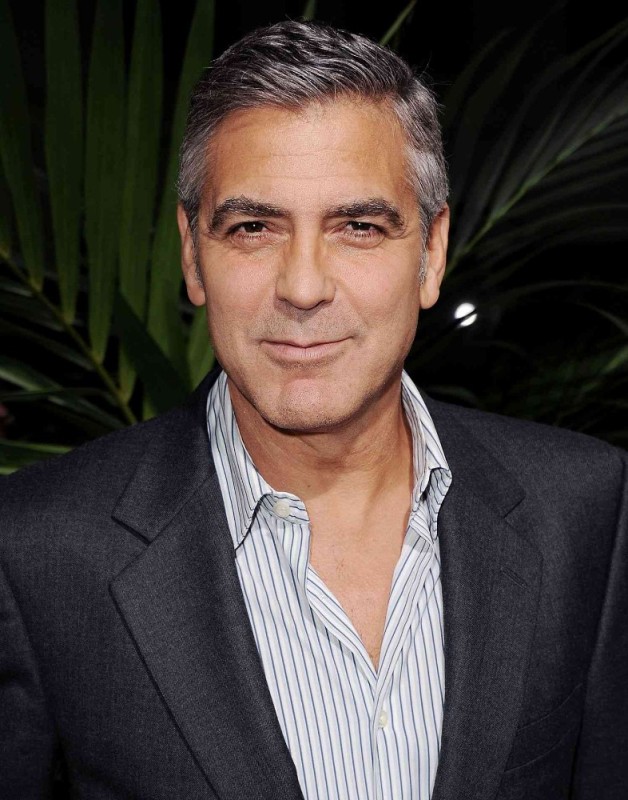 Create meme: George Clooney , george clooney , Clooney 