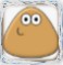 Create meme: boy, pou