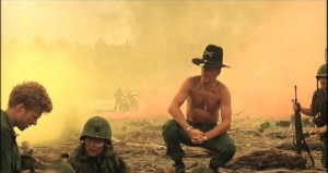Create meme: The smell of Napalm