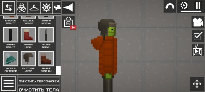 Create meme: sandbox game, mod , Camera Men Titan in Melon Playground