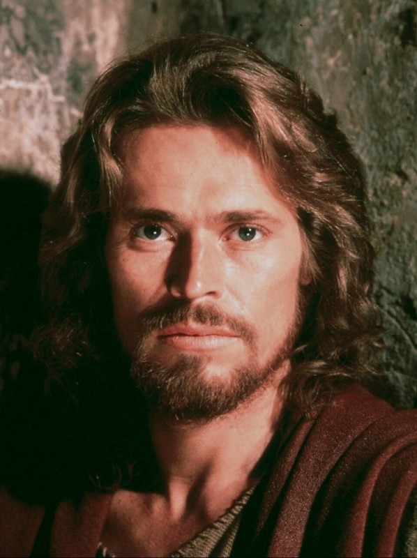 Create meme: William defoe jesus, a frame from the movie, William Defoe the last temptation of Christ