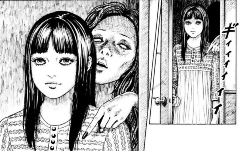 Create meme: Junji Ito Manga collection, Junji ito manga, Junji Ito author