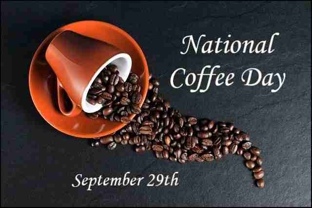 Создать мем: 17 апреля день кофе, national coffee day, день кофе