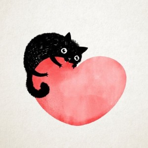 Create meme: cat art, cats are cute, illustration of cat