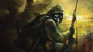 Create meme: S. T. A. L. K. E. R.: clear sky, gas mask Stalker, game stalker