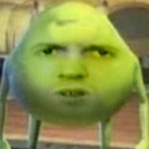 Create meme: Mike wazowski meme, meme monsters Inc. Mike