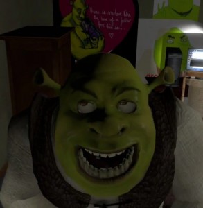 Create meme: Shrek