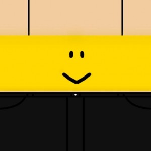 Создать мем: roblox улыбка, roblox noob, roblox yellow smile