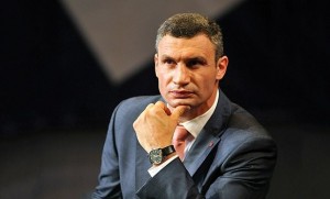 Create meme: Wladimir Klitschko, Klitschko is the mayor, the mayor of Kiev