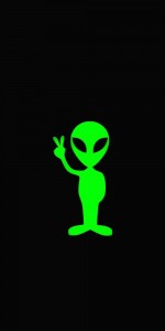 Create meme: alien, alien lmao, alien peace