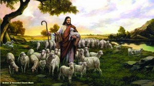 Create meme: Bible stories the good shepherd, the good shepherd, the good shepherd picture