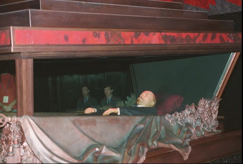 Create meme: Lenin Lenin's mausoleum, the mausoleum, the mausoleum of Lenin