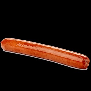 Create meme: photo one sausage on white background, a photo of one sausage, sausages on white background