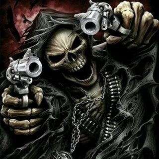 Create meme: cool skeleton meme, cool skeleton with a gun, skeleton with a gun