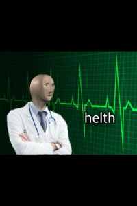 Create meme: health, meme doctor health, the doctor