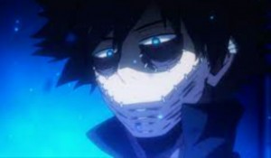 Создать мем: даби геройская академия огонь, dabi my hero academia, даби моя геройская