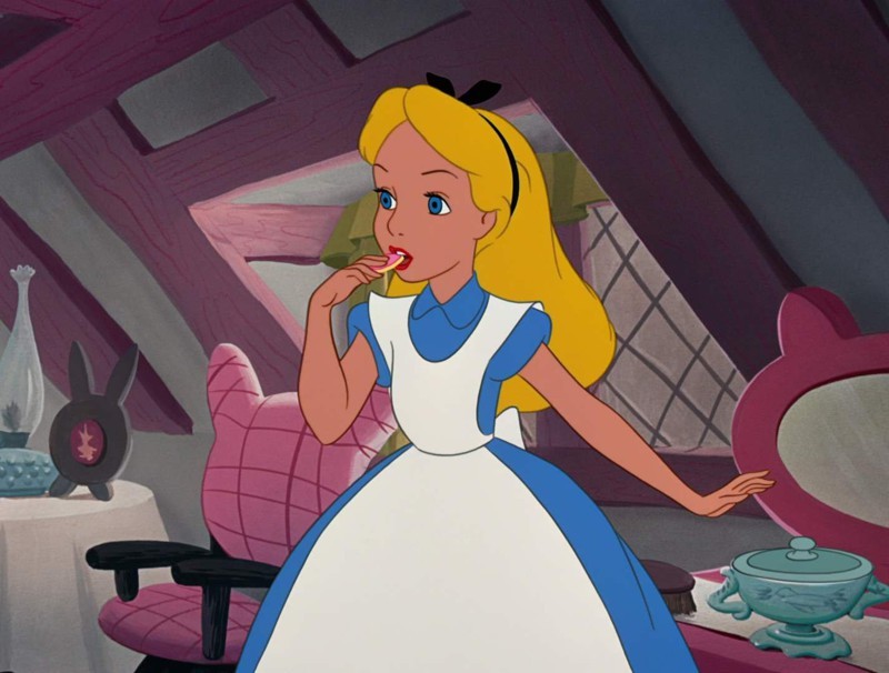 alice creates disney princess