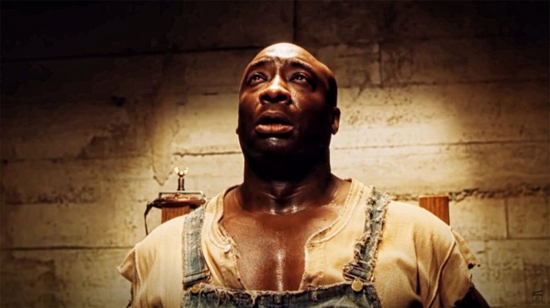 Create meme: John Coffey, the green mile, Stephen king 