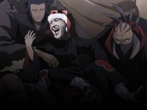 Create meme: poster sasori, amv, sasori screenshots