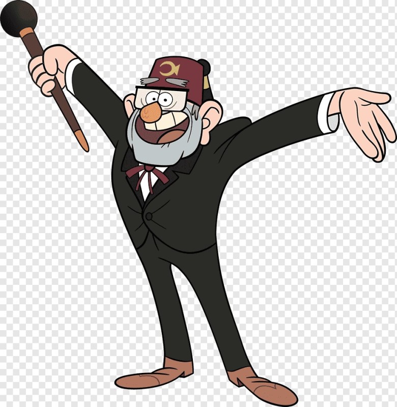 Create meme: Gravity falls uncle Stan, grunkle Stan from gravity falls, The walls of gravity falls