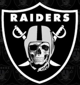 Создать мем: логотипы фирмы oakland raiders, oakland raiders j,jb, oakland raiders logo