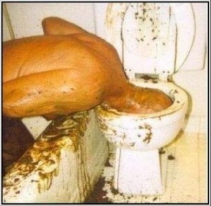 Create meme: dirty toilet, the toilet, toilet