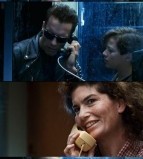 Create meme: terminator 2 meme, the series , terminater 2