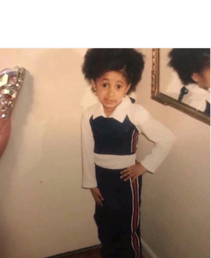 Create Meme "child , Cardi B Young, Cardi B In Childhood" - Pictures ...