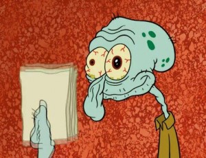 Create meme: meme, pictures of squidward, spongebob squidward