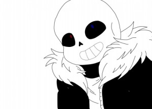 Создать мем: underfell, санс, undertale amino