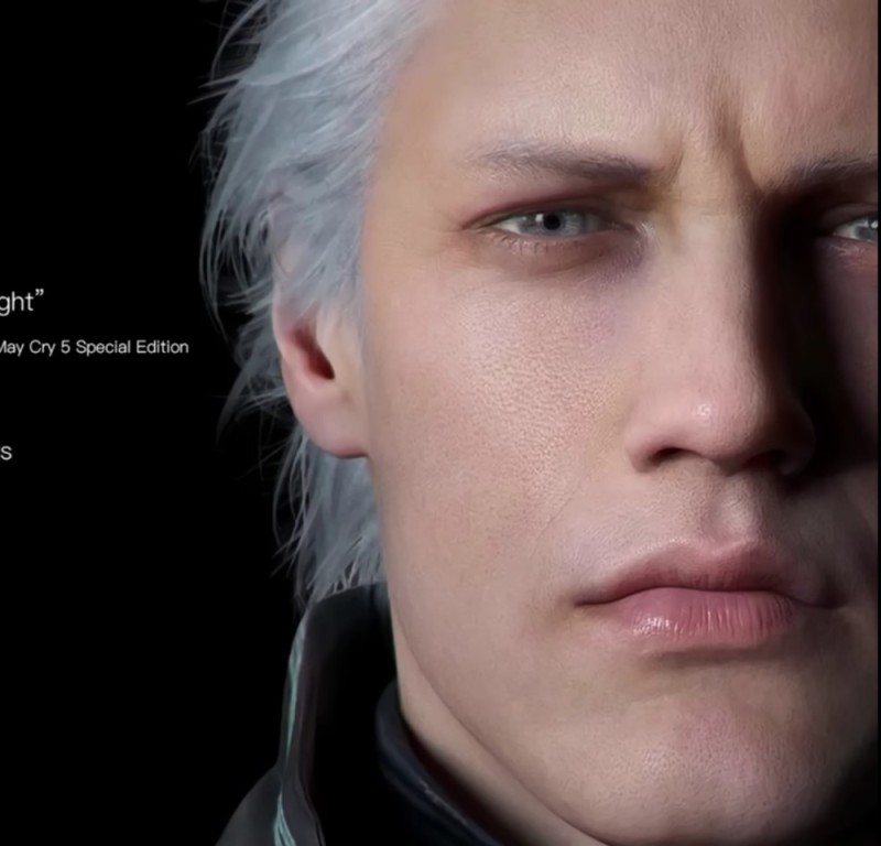 Create meme: virgil devil may cry, devil may cry, Virgil