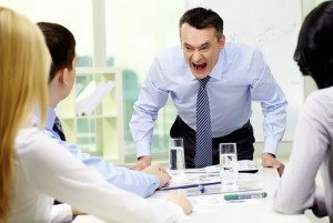 Create meme: the boss shouts at the subordinate, evil head , boss yells at subordinates