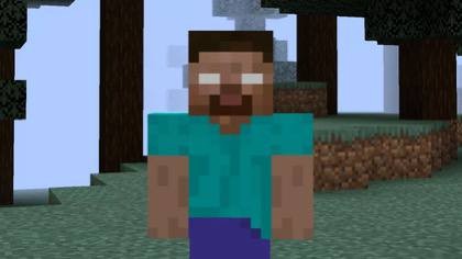 Create meme: steve's skin in minecraft, herobrine skin in minecraft, steve minecraft's head