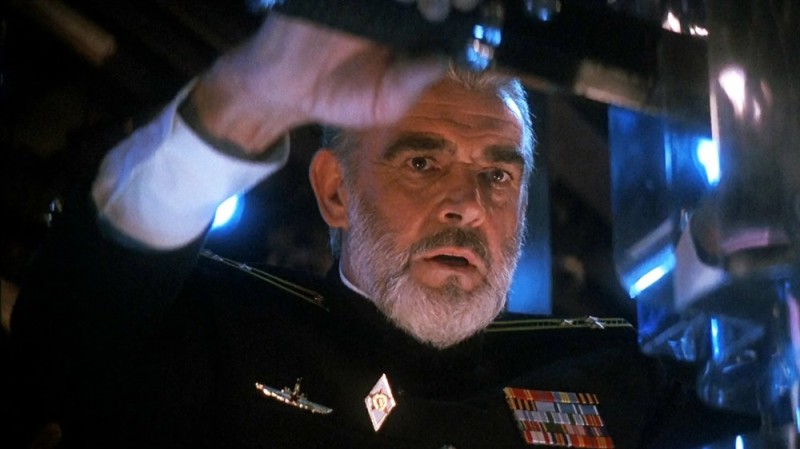 Create meme: The Hunt for Red October 1990 film, Sean Connery The Hunt for Red October, The hunt for Red October