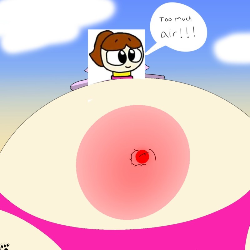 Create meme: anime, Gurren lagann belly inflation, Amy Rose's inflation