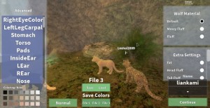 Создать мем: ultimate savanna simulator, Скриншот, гепард в роблокс