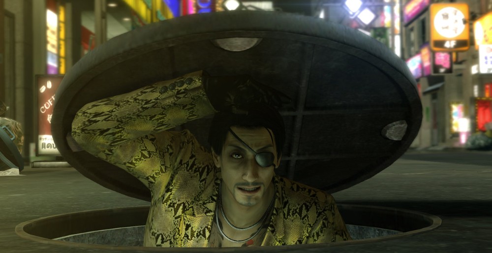 Создать мем: yakuza majima, горо маджима, yakuza kiwami 2