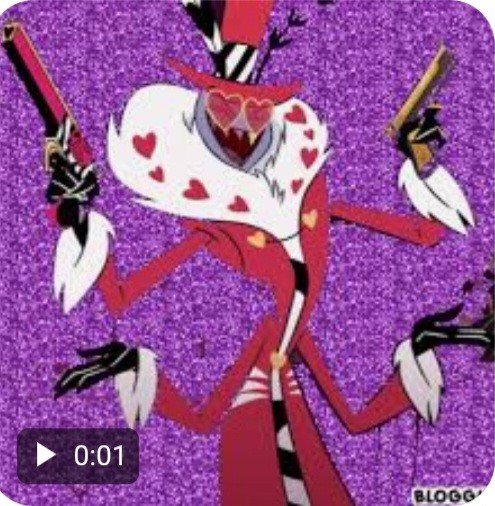 Create meme: hotel hazbin valentino, hotel hazbin characters valentino, hotel hazbin valentino and angel