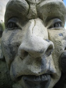 Create meme: stone sculpture, figure