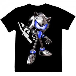 Create meme: sonic, men's t-shirt