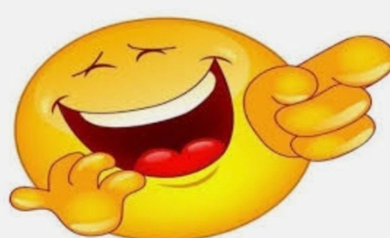 Create meme: hahaha smiley face, funny emoticons, smiley laughter