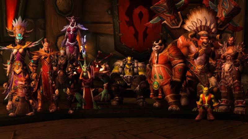 Создать мем: wow герои азерота, world of warcraft, world of warcraft horde council